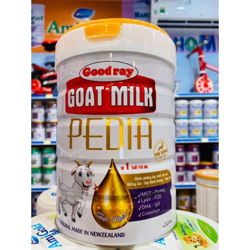 MUA 4 TẶNG 1 SỮA DÊ GOATMILK VUA DÒNG SỮA DÊ 850G