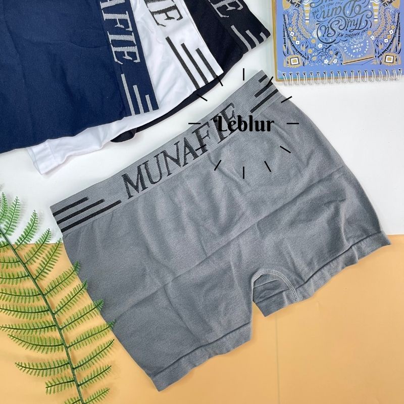 Sịp boxer, sịp túi zíp riêng biệt,chất diệt, mỏng mịn mát MUNAFIE