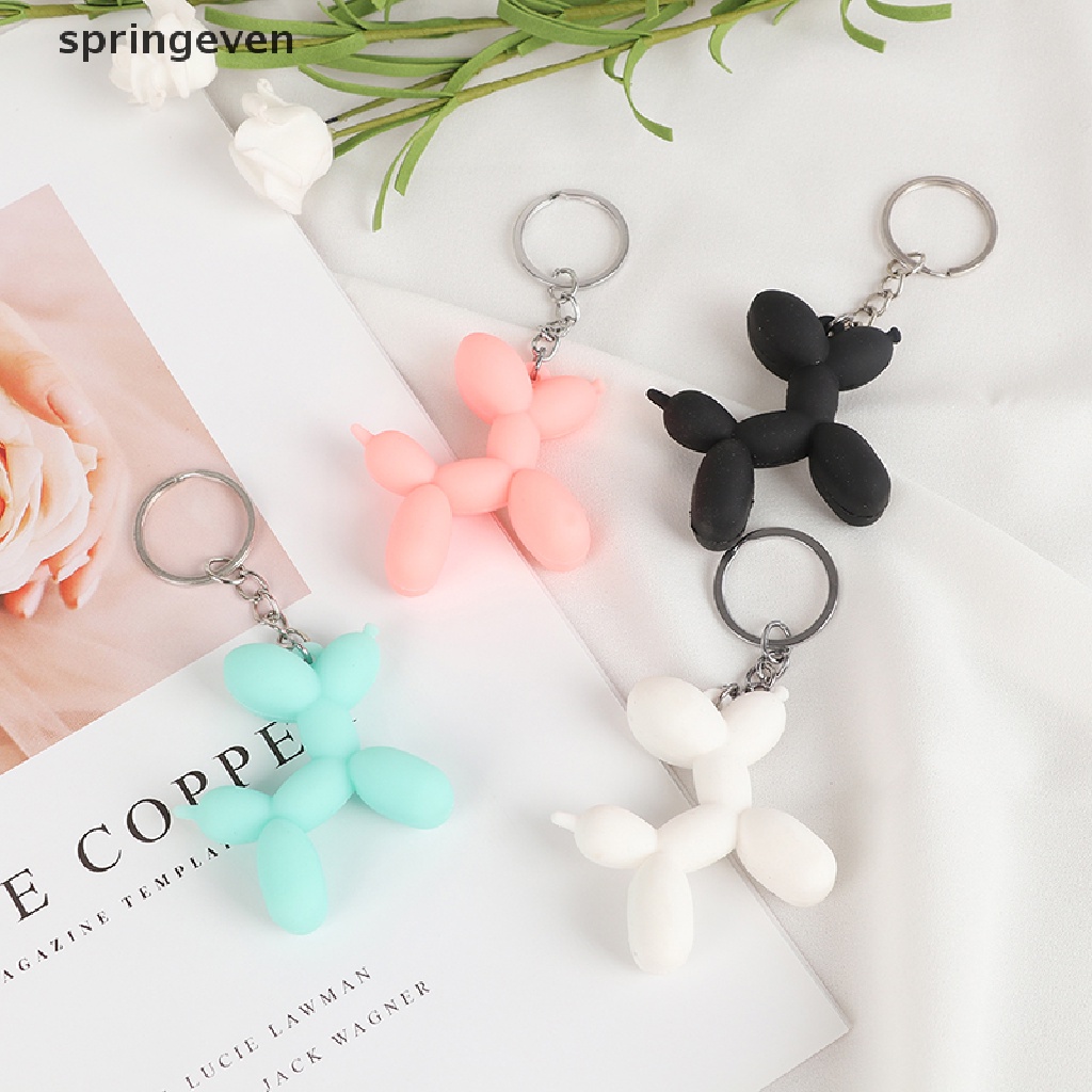 Móc Khóa Hình Chú Chó Hoạt Hình Đáng Yêu