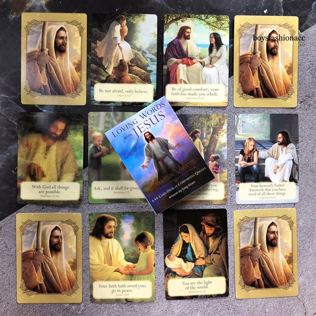 Bộ 44 lá bài Tarot bằng giấy dùng làm quà tặng trong nhà | BigBuy360 - bigbuy360.vn
