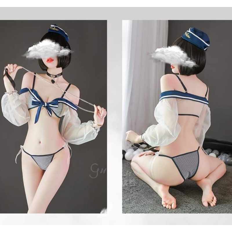 Set cosplay nàng thuỷ thủ [ Tặng mũ ] dễ thương nhưng vô cùng gợi cảm | BigBuy360 - bigbuy360.vn