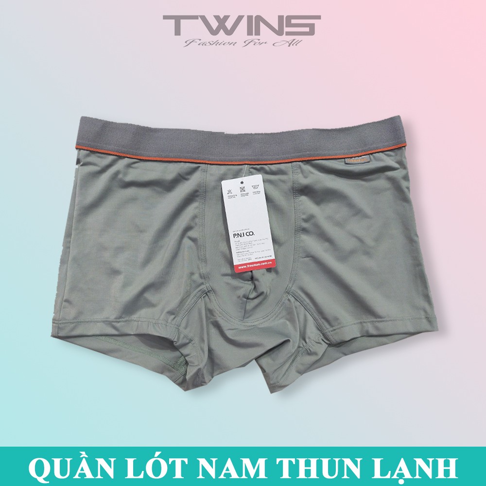 Quần lót nam boxer đùi cao cấp thun lạnh Freeman 6521 chính hãng lưng to bền đẹp, thoáng mát, thấm hút mồ hôi, co giãn