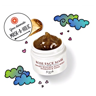[15mL] Mặt nạ hoa hồng FRESH Rose Face Mask