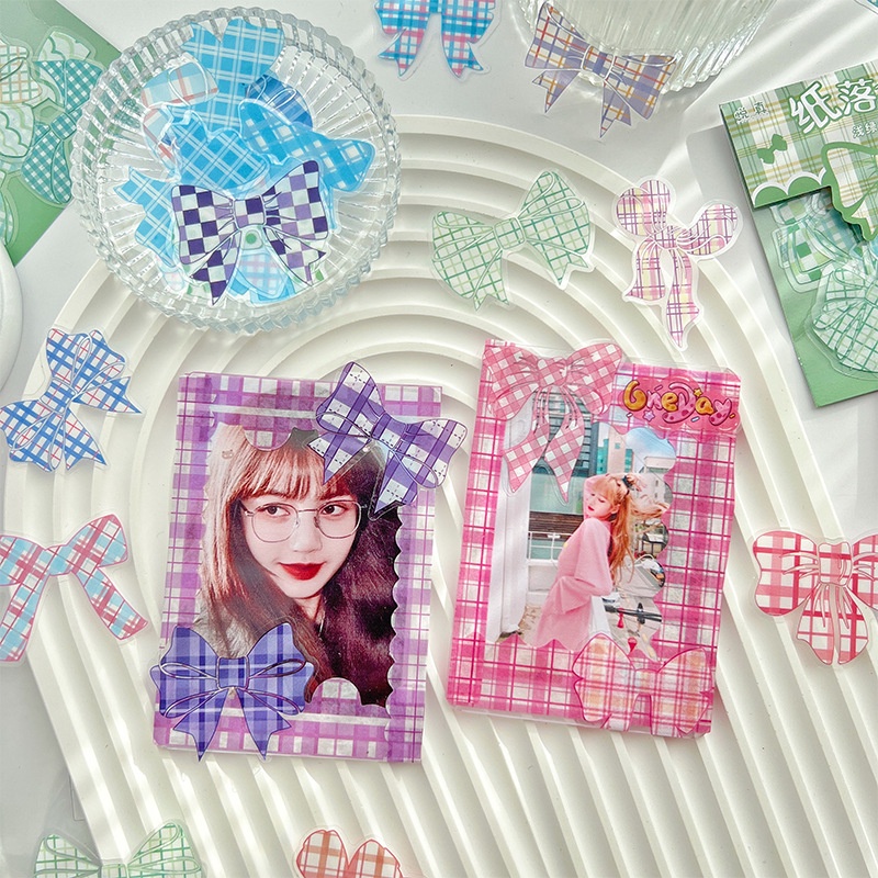 Bộ 20 Tấm Sticker Dán Trang Trí DIY Bằng Chất Liệu PVC
