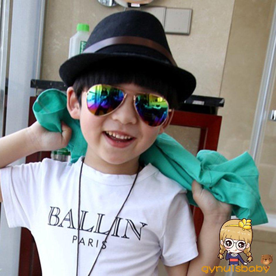 【GYB】Cool Frog Shades Goggle Children'S Sunglasses Child Sun Glasses For Boy Girl