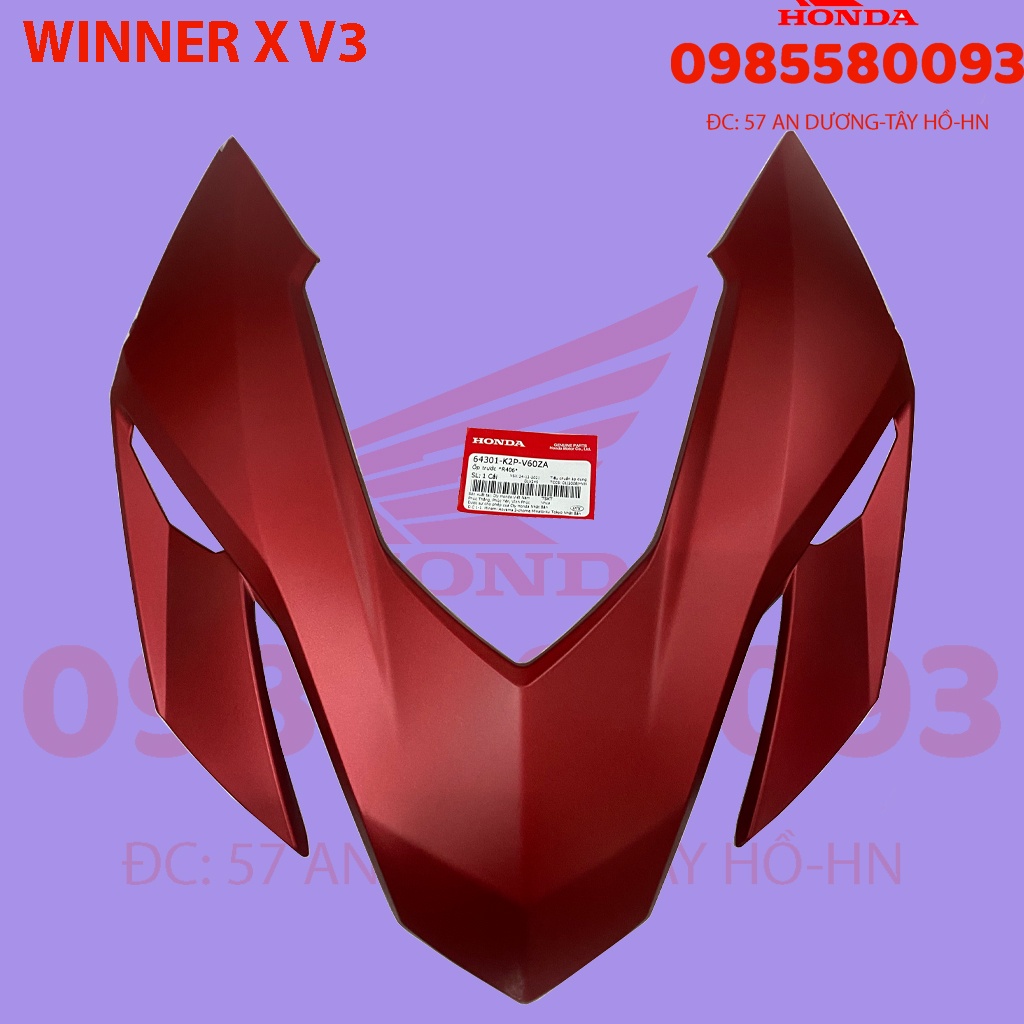 DÀN ÁO WINNER X V3 2022 MÀU ĐỎ NHÁM