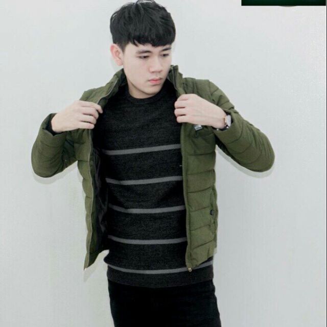 Áo phao nam