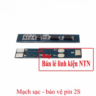 Mạch sạc và bảo vệ pin 2S