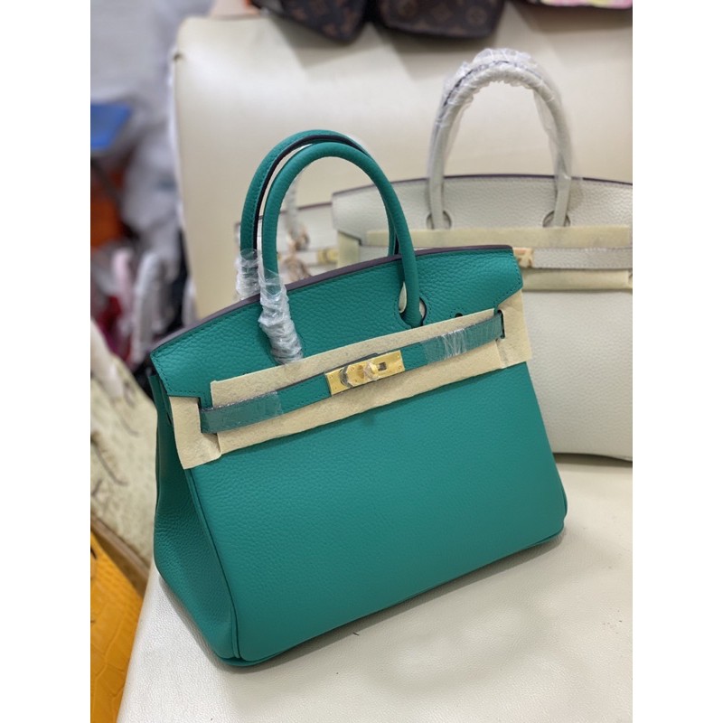 Túi da bò thật size 30