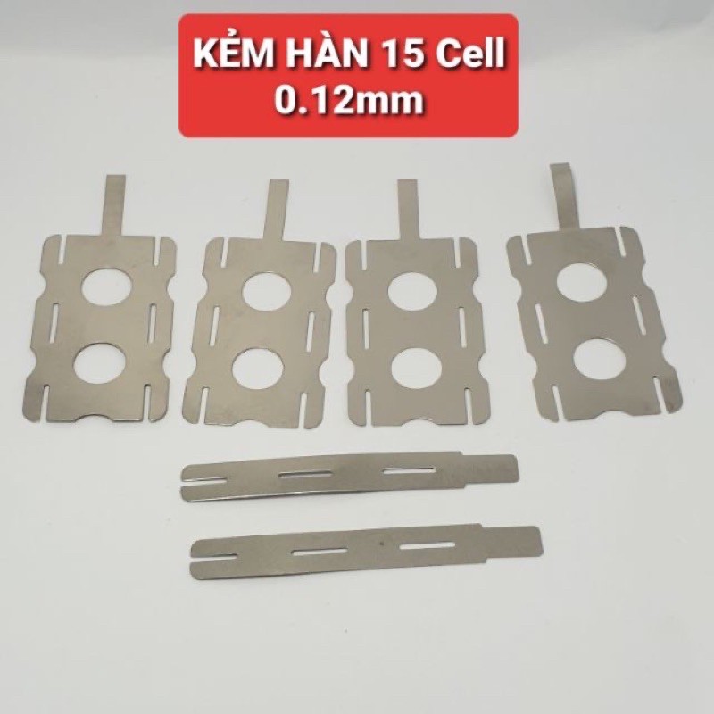 Kẽm hàn cell pin 5s 2P/3P