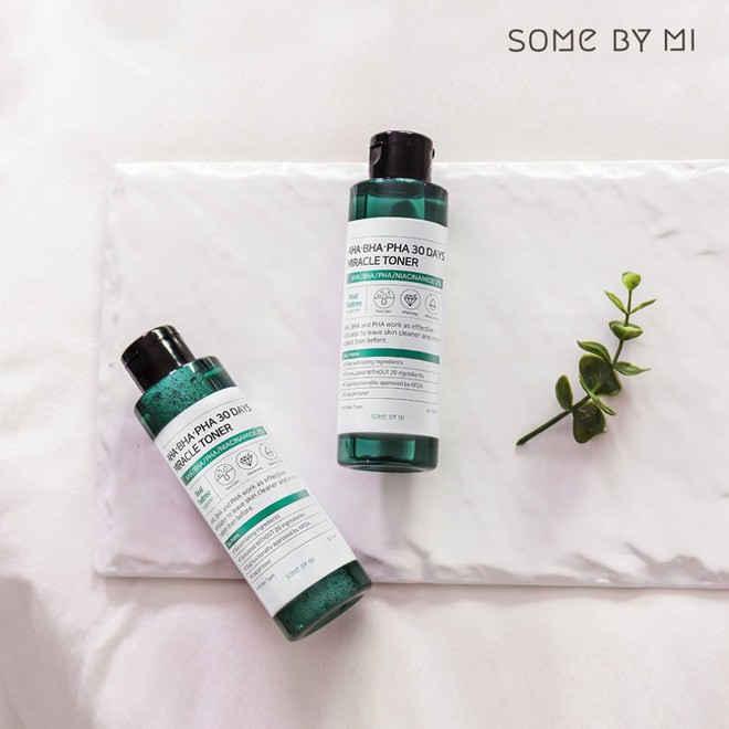 Toner Dưỡng Ẩm Làm Sạch Some By Mi AHA BHA PHA 30 Days Miracle Toner