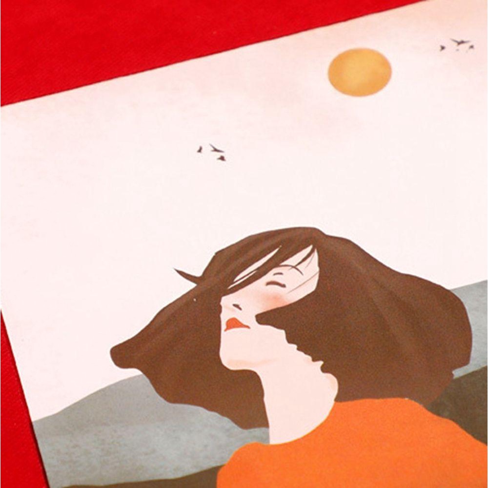 Album Ảnh 200 Ngăn Cỡ Lớn 4D 6 Inch Thiết Kế Dễ Thương