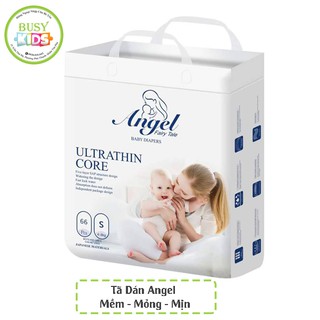 Tã Dán Angel Size S66/M60/L56/XL52
