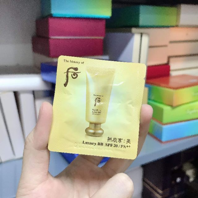 Kem nền Whoo cho lớp nền trong suốt Luxury BB Cream SPF20/PA++ | BigBuy360 - bigbuy360.vn
