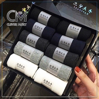 [Mã FASHIONT4MA giảm 10K đơn 50K] [ĐẠI HẠ GIÁ] Hộp 10 đôi tất chống hôi chân hàng xuất Nhật ( Hàng Xịn Đẹp)