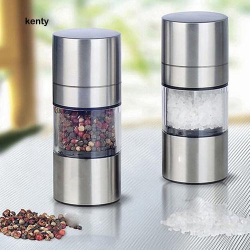 Dụng cụ xay tiêu cầm tay chất liệu inox tiện lợi