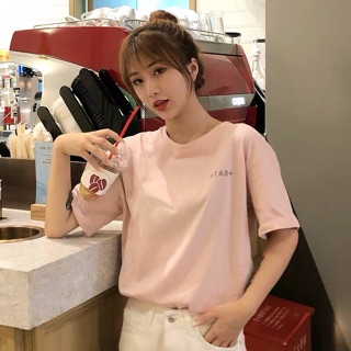 Áo Thun Cotton Phản Quang Ngôi Sao