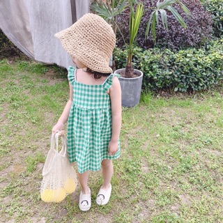 Sỉ váy caro bé gái