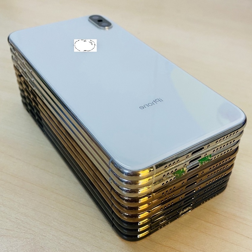 Vỏ sườn zin tháo máy dành cho Xs Max 3 màu : vàng , trắng , đen