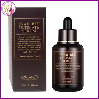 Serum benton snail bee ultimate ngăn ngừa mụn tinh chất ốc sên hàn quốc