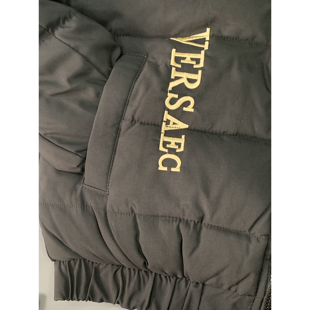 Áo khoác nam 3 lớp - cổ lông tháo rời, phao nam siêu chất mặt gió dầy, thời trang hàn quốc