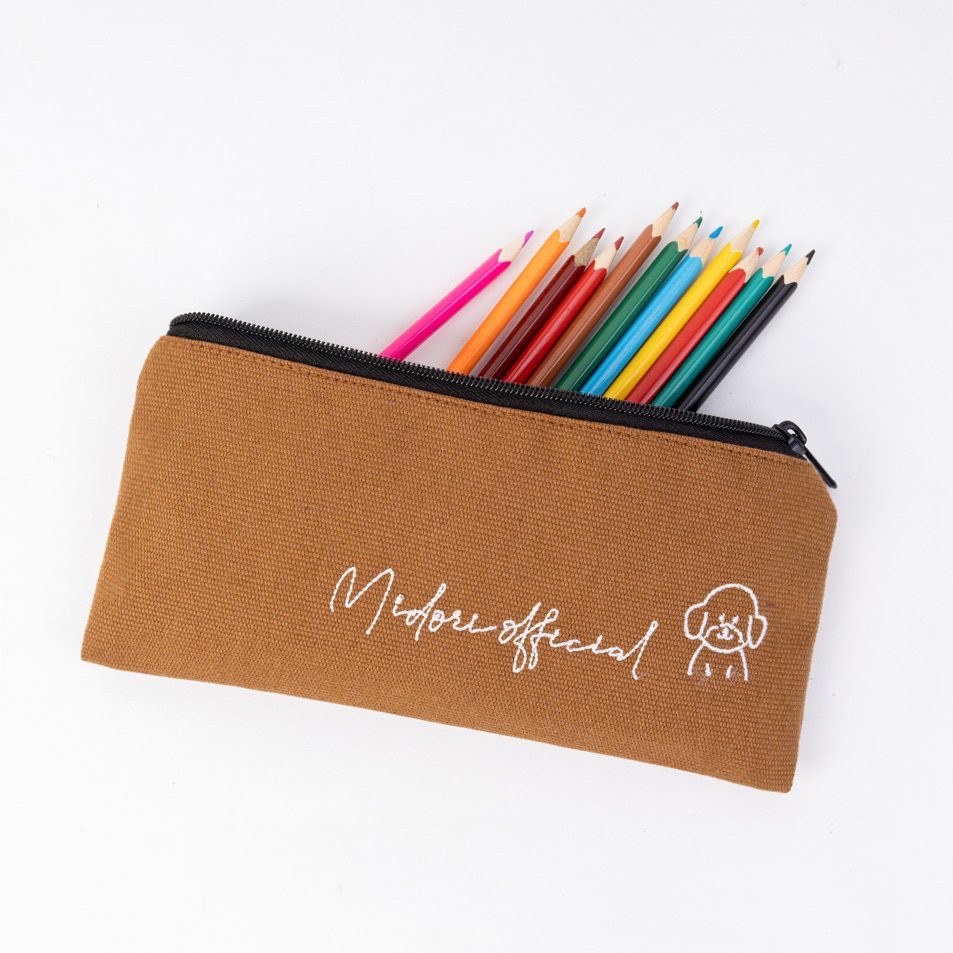 Ví Canvas Mini đựng Thẻ Tiền Giấy tờ đa năng Nam Nữ Local Brand Mi Midori | BigBuy360 - bigbuy360.vn