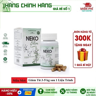 Giảm cân neko slim Giảm cân Nhanh cấp tốc an toàn hiệu quả chính hãng không phải là thuốc giảm cân