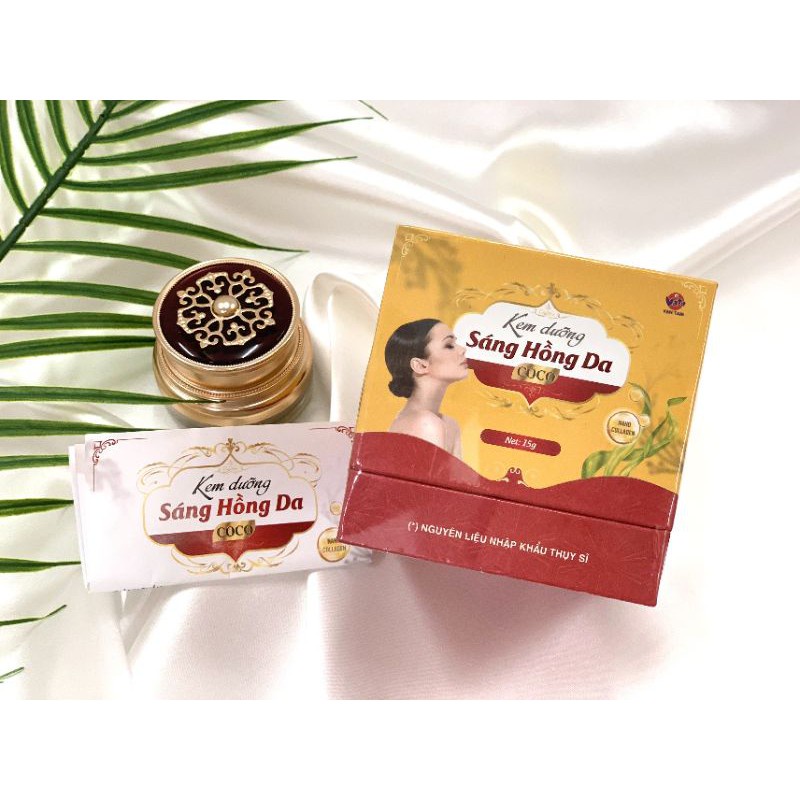 KEM DƯỠNG SÁNG HỒNG DA COCO