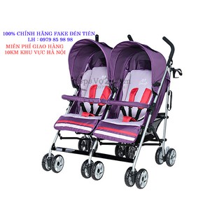 Xe đẩy đôi ZARACOS MARK 2596