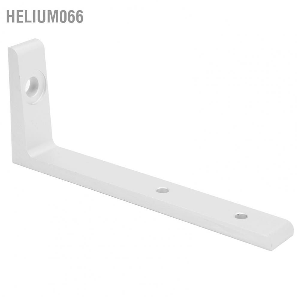 4 giá đỡ góc hình chữ L bằng nhôm màu bạc hỗ trợ sửa chữa tiện lợi