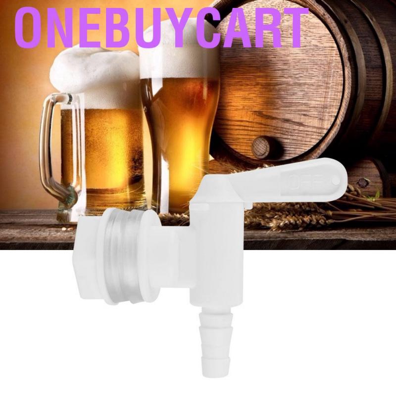 Vòi nước nhựa màu trắng chuyên dùng rót bia