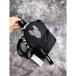 Ba Lô Thời Trang LifeWork Logo Mini Backpack Black B382