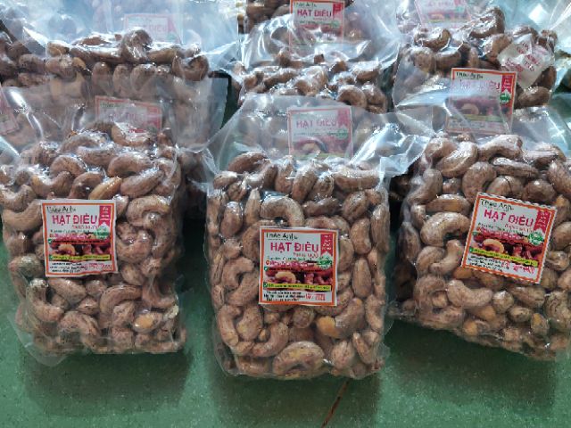 500gr hạt điều rang muối loại to ngon hút chân không | BigBuy360 - bigbuy360.vn