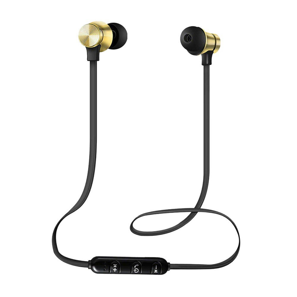 Queen Magnet Wireless Bluetooth Sports Earphone Headset Headphone For iPhone SUV