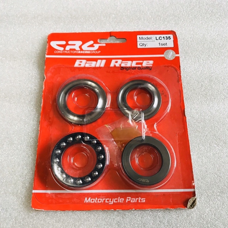 Chén cổ CRG bi tròn dùng cho mọi dòng xe Ex135, Ex150, Sirius, Winner, Satria, Vario