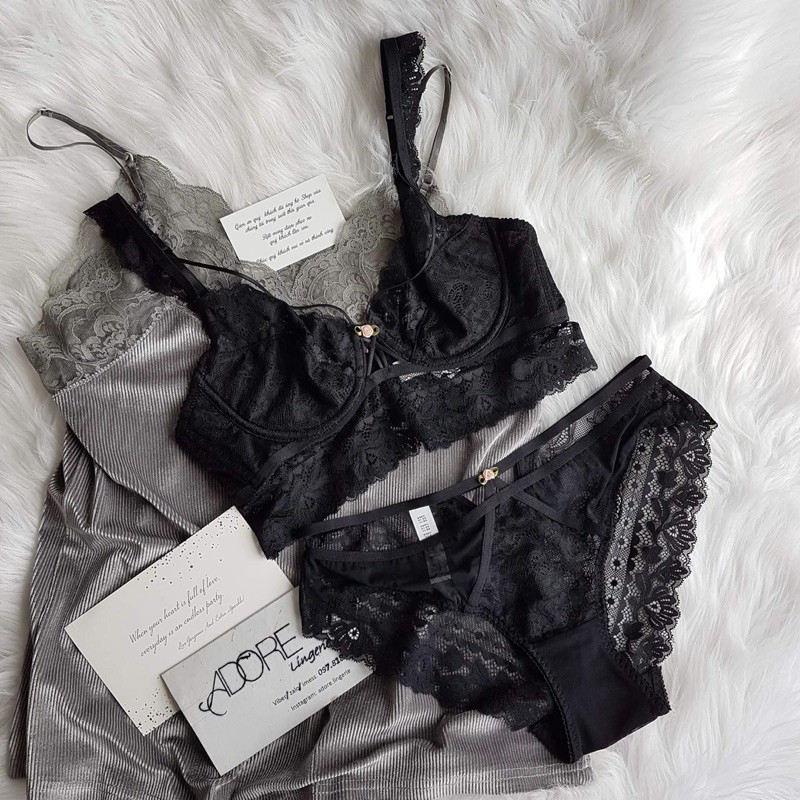 BỘ BRA REN KO MÚT + CÓ GỌNG NÂNG. ( kèm ảnh chụp sp thật) | BigBuy360 - bigbuy360.vn