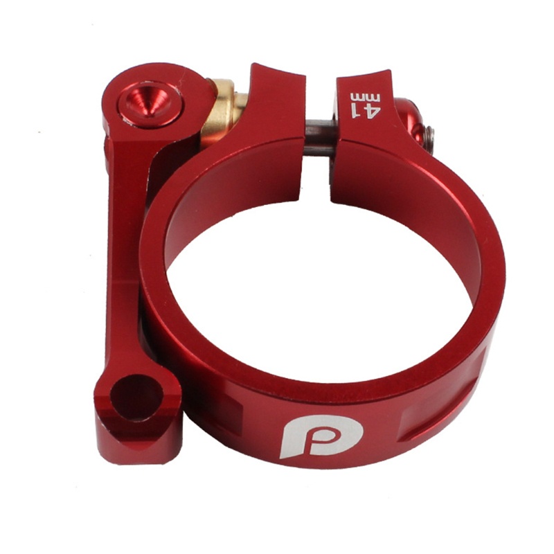 QQ Kẹp Cố Định Yên Xe Đạp Gấp Gọn Giắc Cắm 33.9mm Năm Màu Tùy Chọn