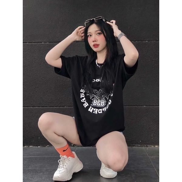 Áo thun thiết kế "silver bat"