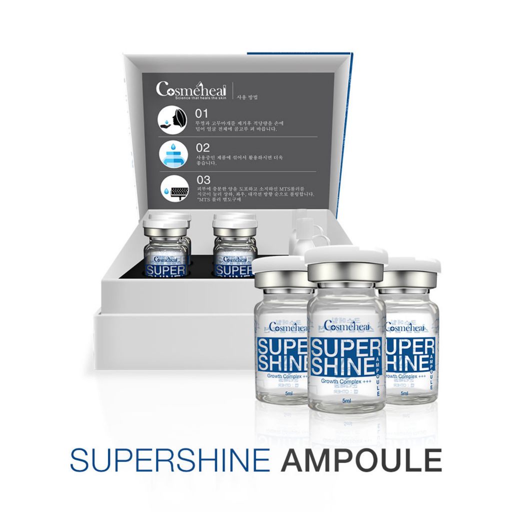 Tế Bào Gốc Căng Bóng Da cấp ẩm CosmeHeal Super Shine Ampoule