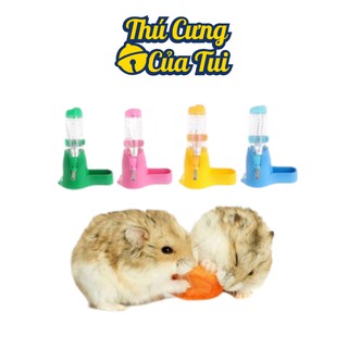 Phụ kiện hamster - đế đựng bình nước cho hamster 3in1, 2in1 - thú cưng của tui