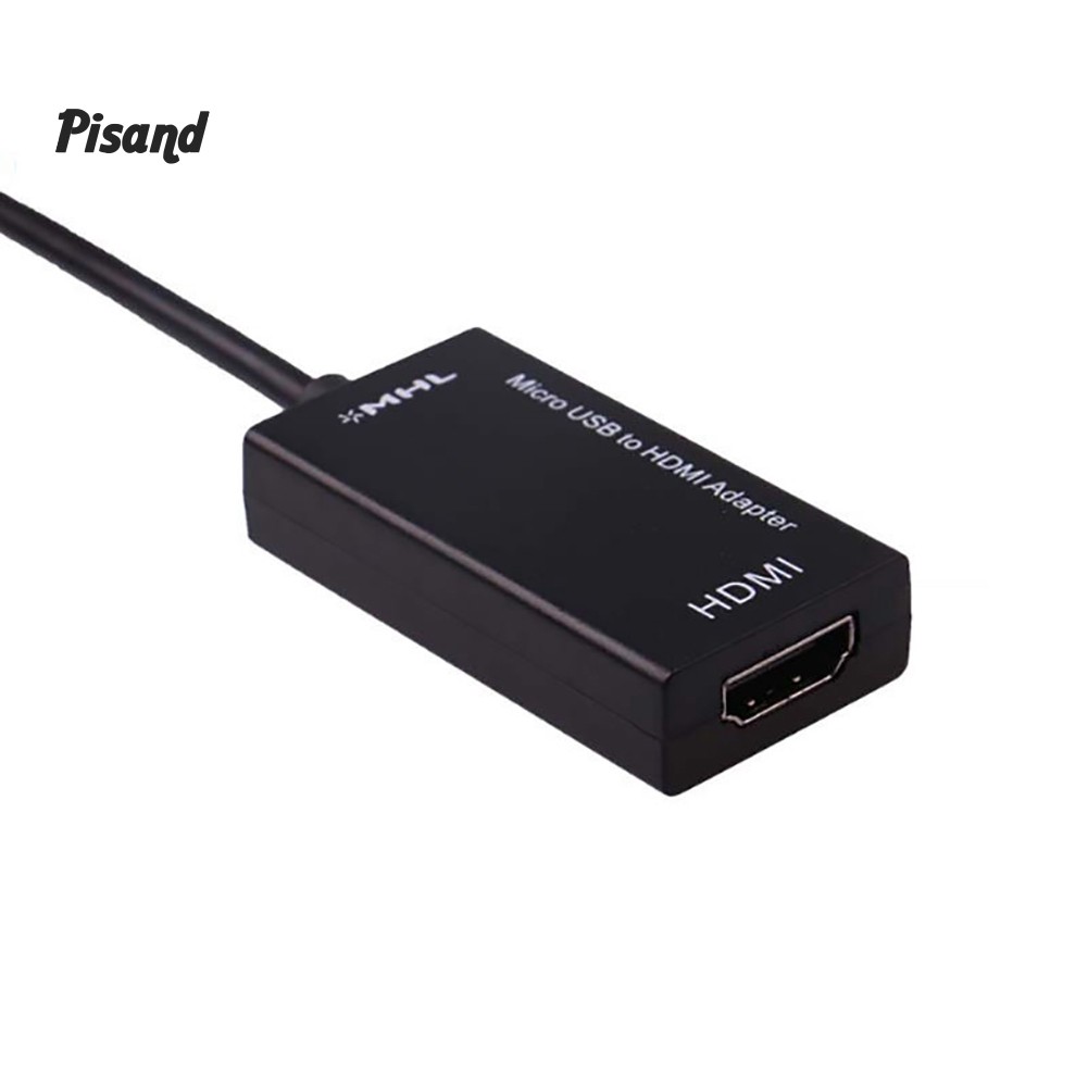 Đầu chuyển đổi cổng HDMI S2 MHL Micro USB 1080p cho Samsung Huawei