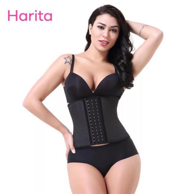 Đai gen nịt bụng giảm eo latex 25 xương có lỗ thoáng khí | WebRaoVat - webraovat.net.vn