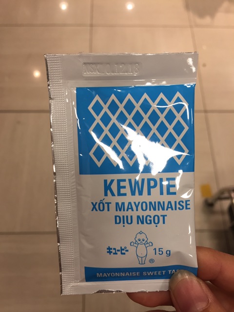 Sốt Tar Tar/ phô mai cay/ dịu ngọt/ hương vị nhật Kewpie gói 15g