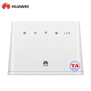 Bộ phát Wifi 3G/4G LTE Huawei B311 tốc độ 150Mbps – Hỗ Trợ 32 User – 1 WAN/LAN 1Gb.
