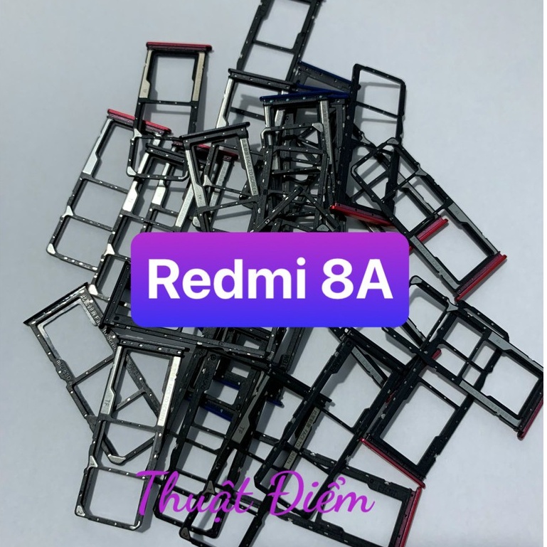 Khay sim xiaomi Redmi 8 / Redmi 8A dùng chung