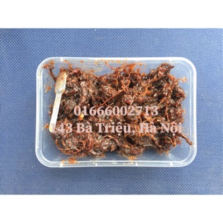 Ô mai me xào Bà Thu - Hộp to