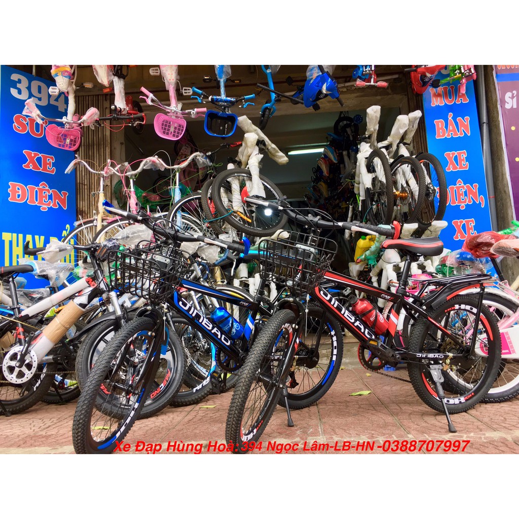 Xe Đạp Trẻ Em Thể Thao Cao Cấp Chính Hãng JinBao
