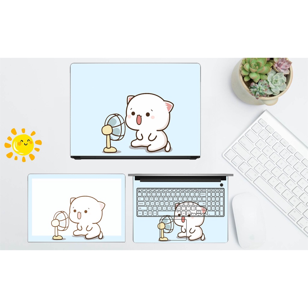 Mua 1 Tặng 1 Miếng Dán Laptop Cắt sẵn theo model máy của bạn Decal Dán Dell Hp Asus Lenovo Acer MSI Surface Vaio Toshiba