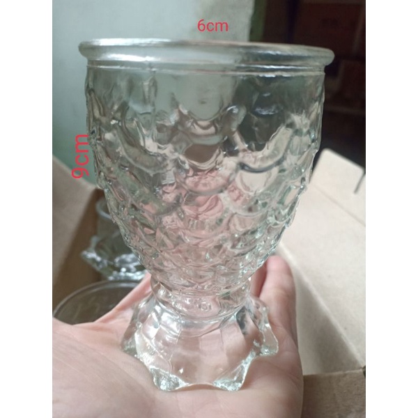 Ly cá trung, hộp 6 cái