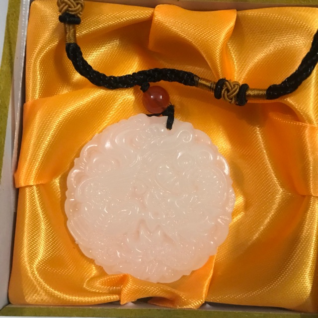 Ngọc bội long phụng ngọc bội cổ trang